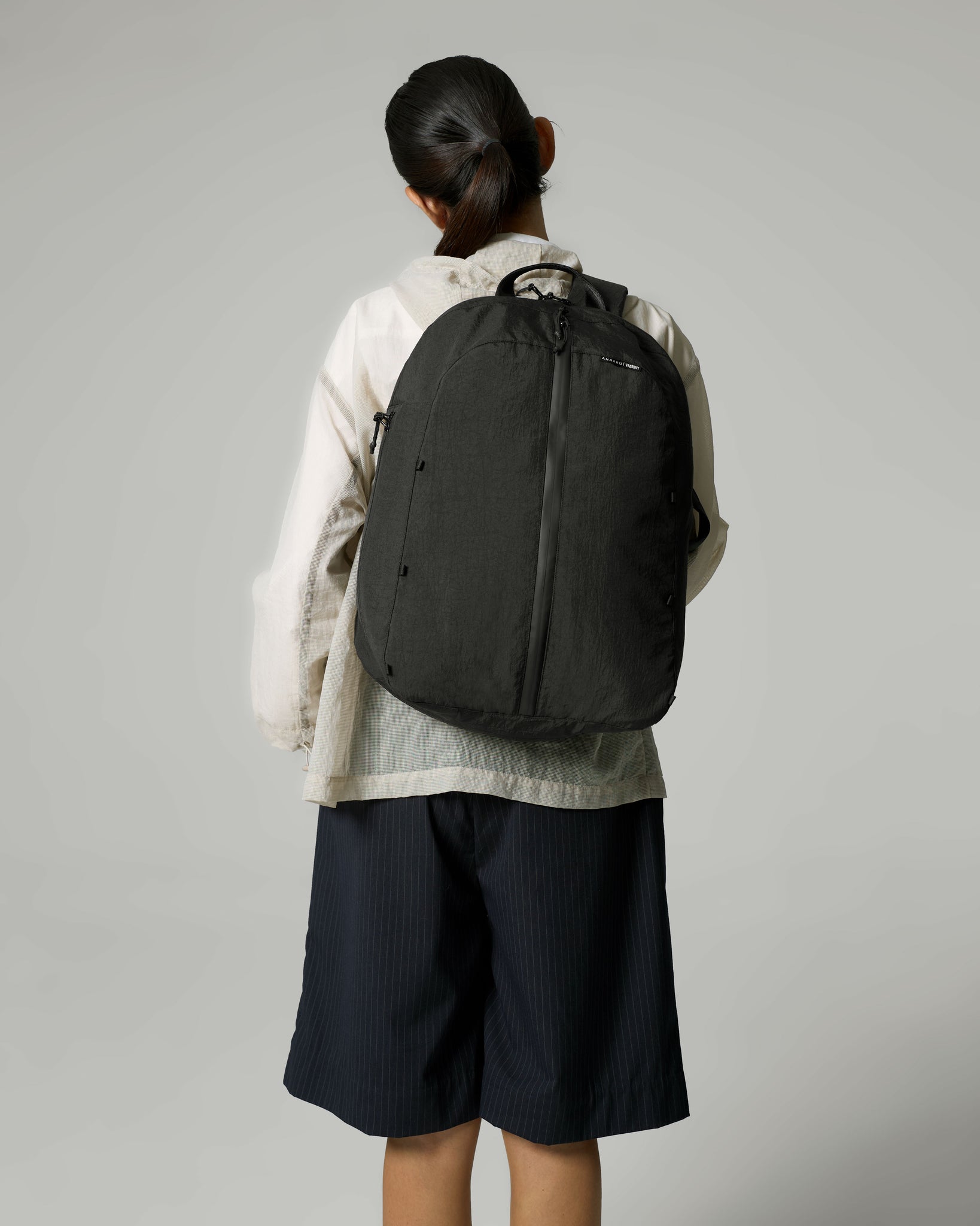 Unisex: The Fullday Backpack (Black)