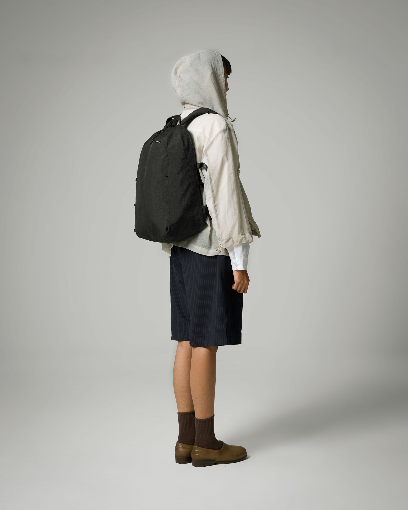 Unisex: The Fullday Backpack (Black)