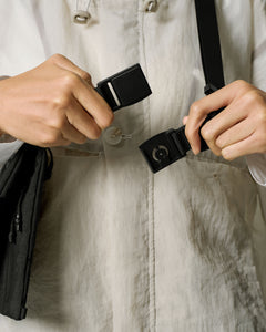 Unisex: The Transit Sling Bag (Black)
