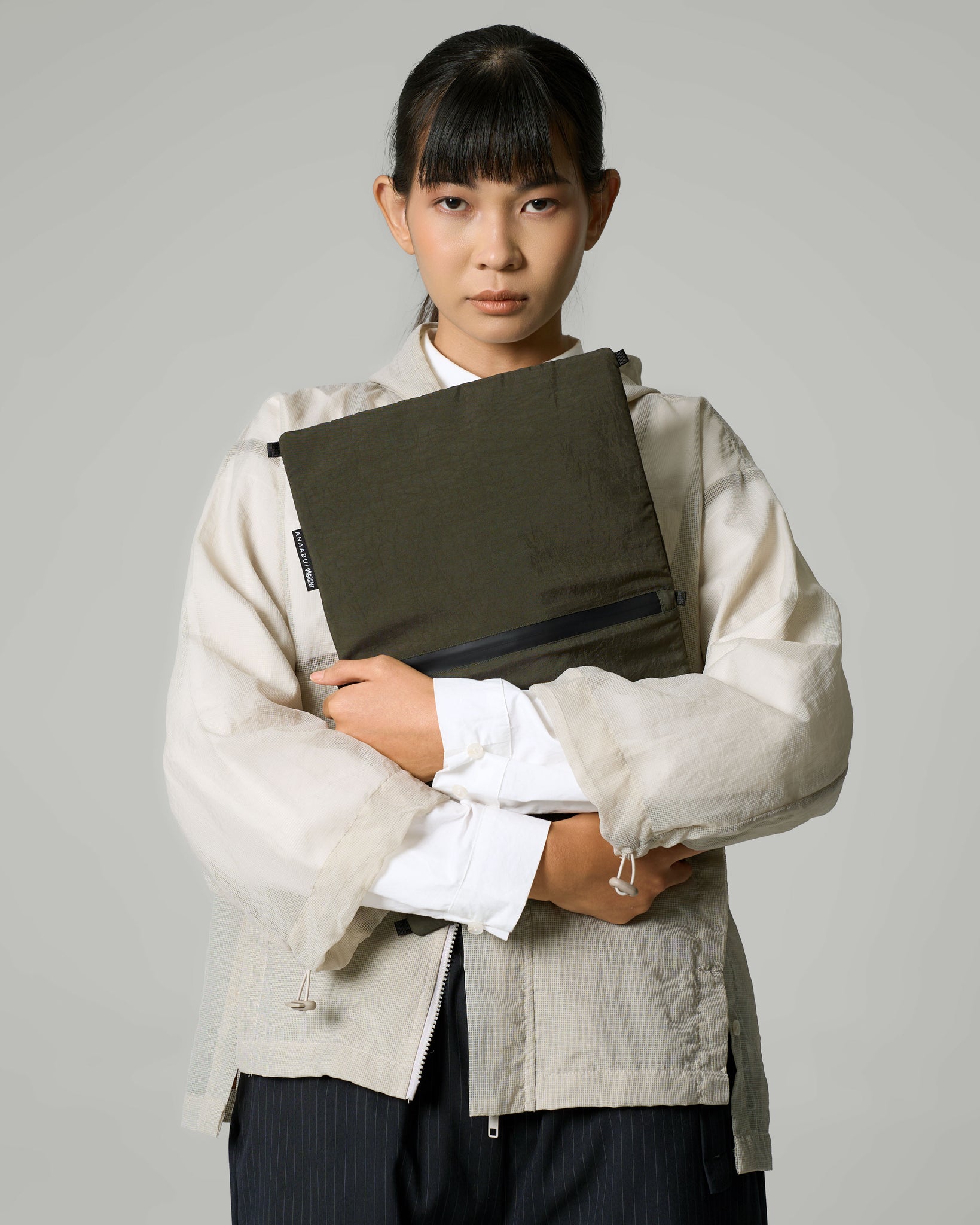 Unisex: The Transit Sling Bag (Olive)