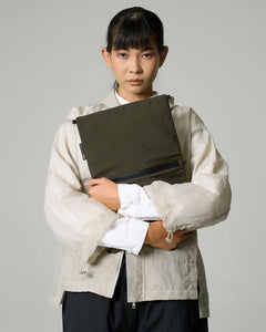 Unisex: The Transit Sling Bag (Olive)