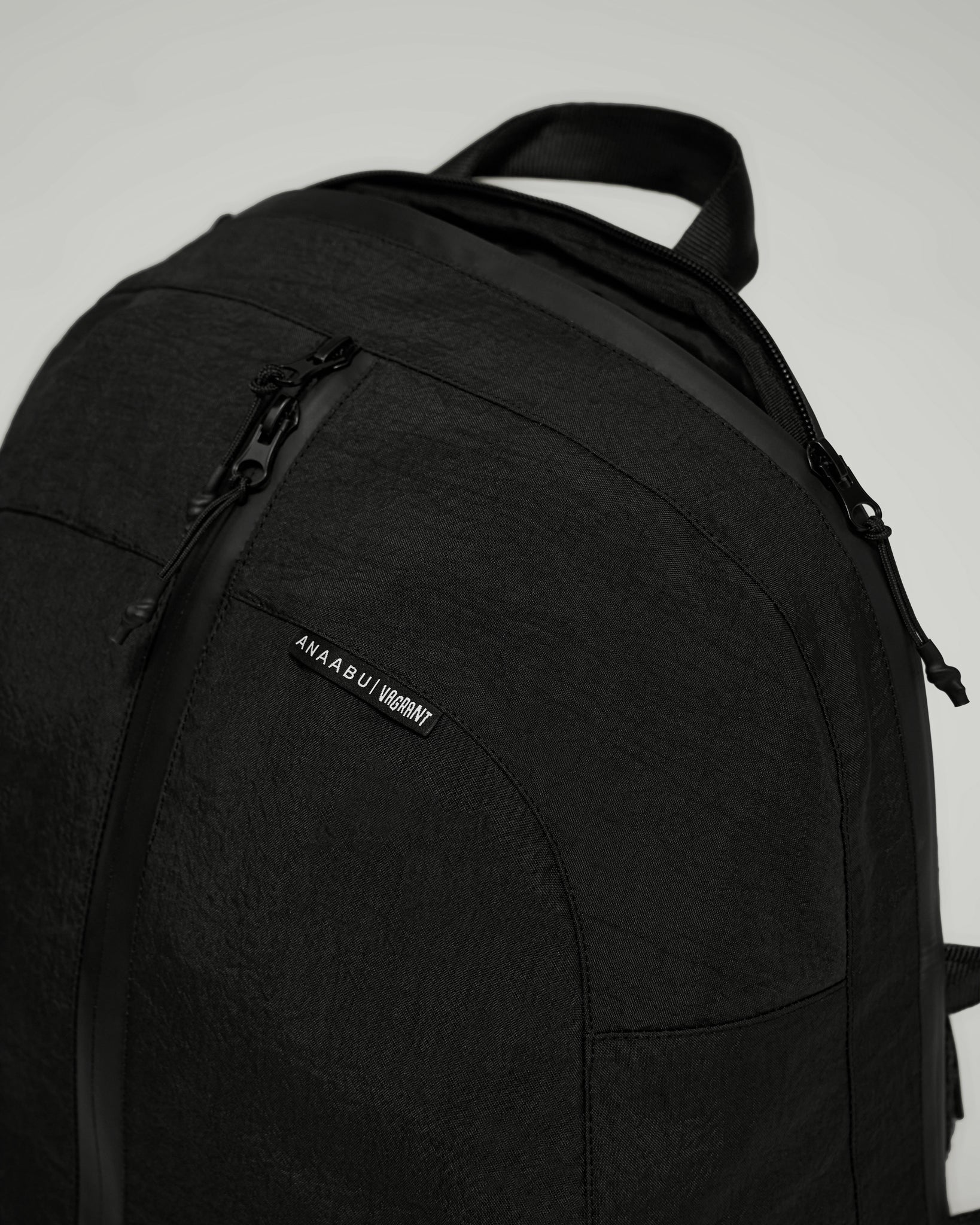 Unisex: The Fullday Backpack (Black)