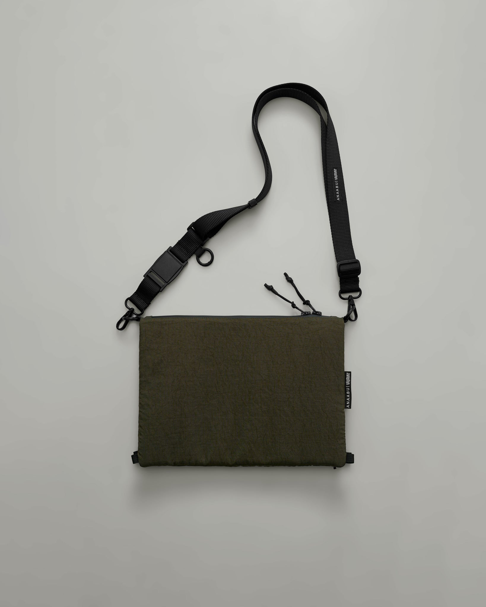 Unisex: The Transit Sling Bag (Olive)