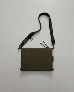 Unisex: The Transit Sling Bag (Olive)