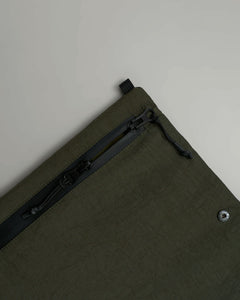 Unisex: The Transit Sling Bag (Olive)