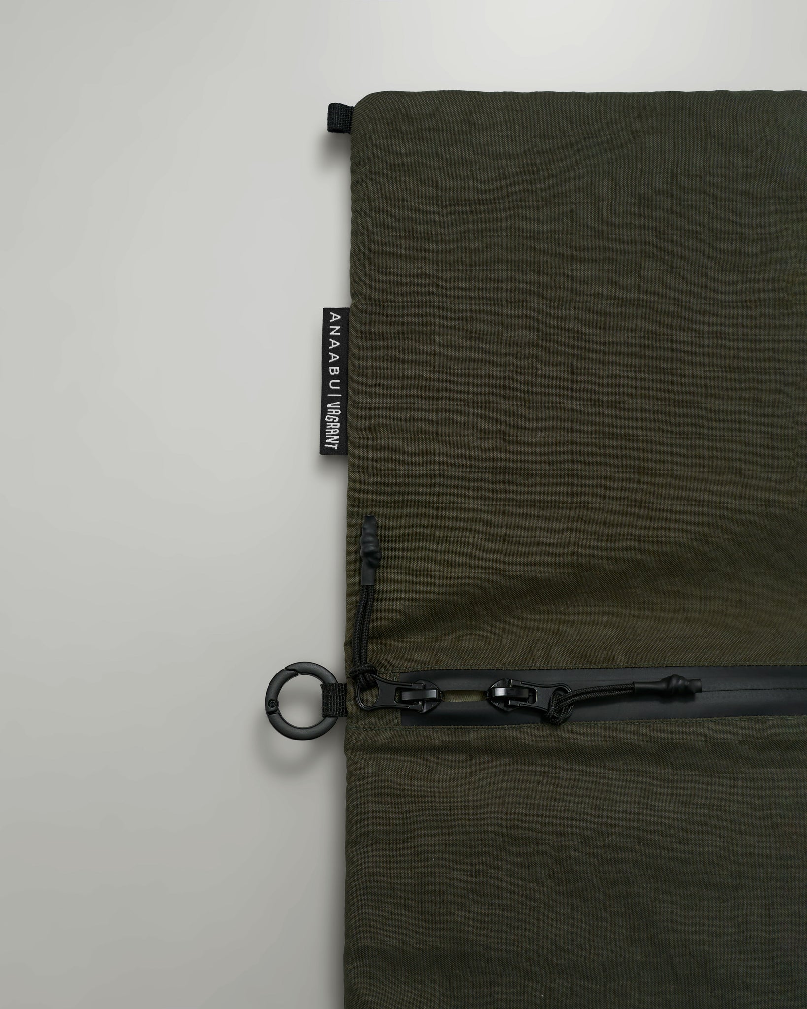 Unisex: The Transit Sling Bag (Olive)