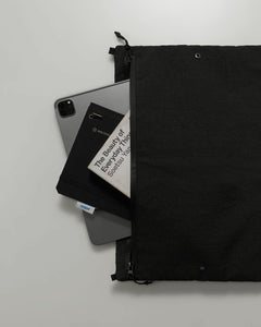 Unisex: The Transit Sling Bag (Black)