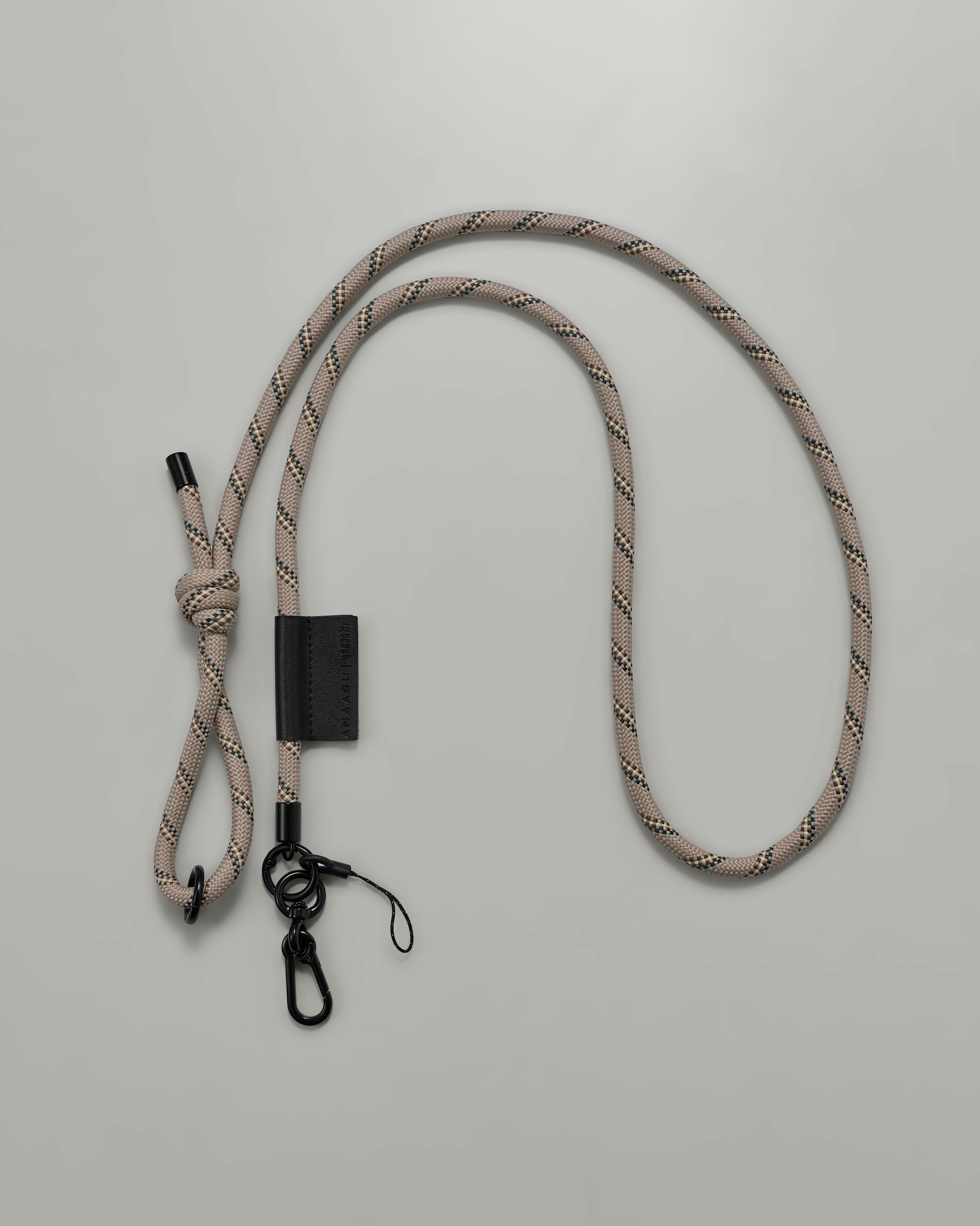 Unisex: The Paracord Strap (Beige Stripe)