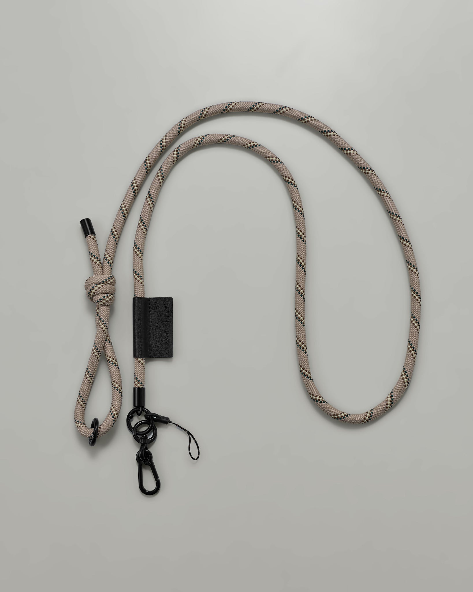 Unisex: The Paracord Strap (Beige Stripe)