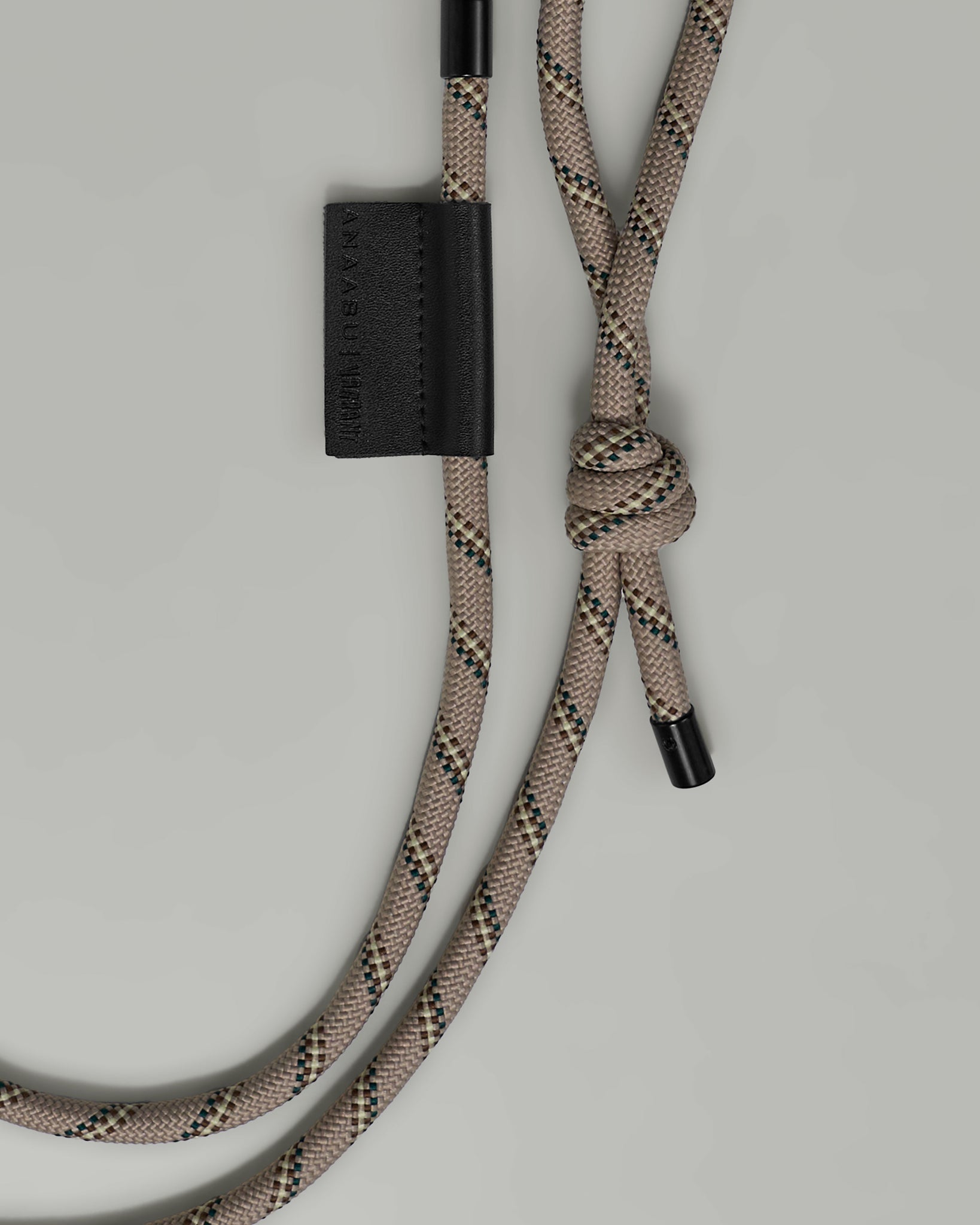 Unisex: The Paracord Strap (Beige Stripe)