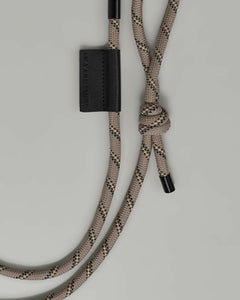 Unisex: The Paracord Strap (Beige Stripe)