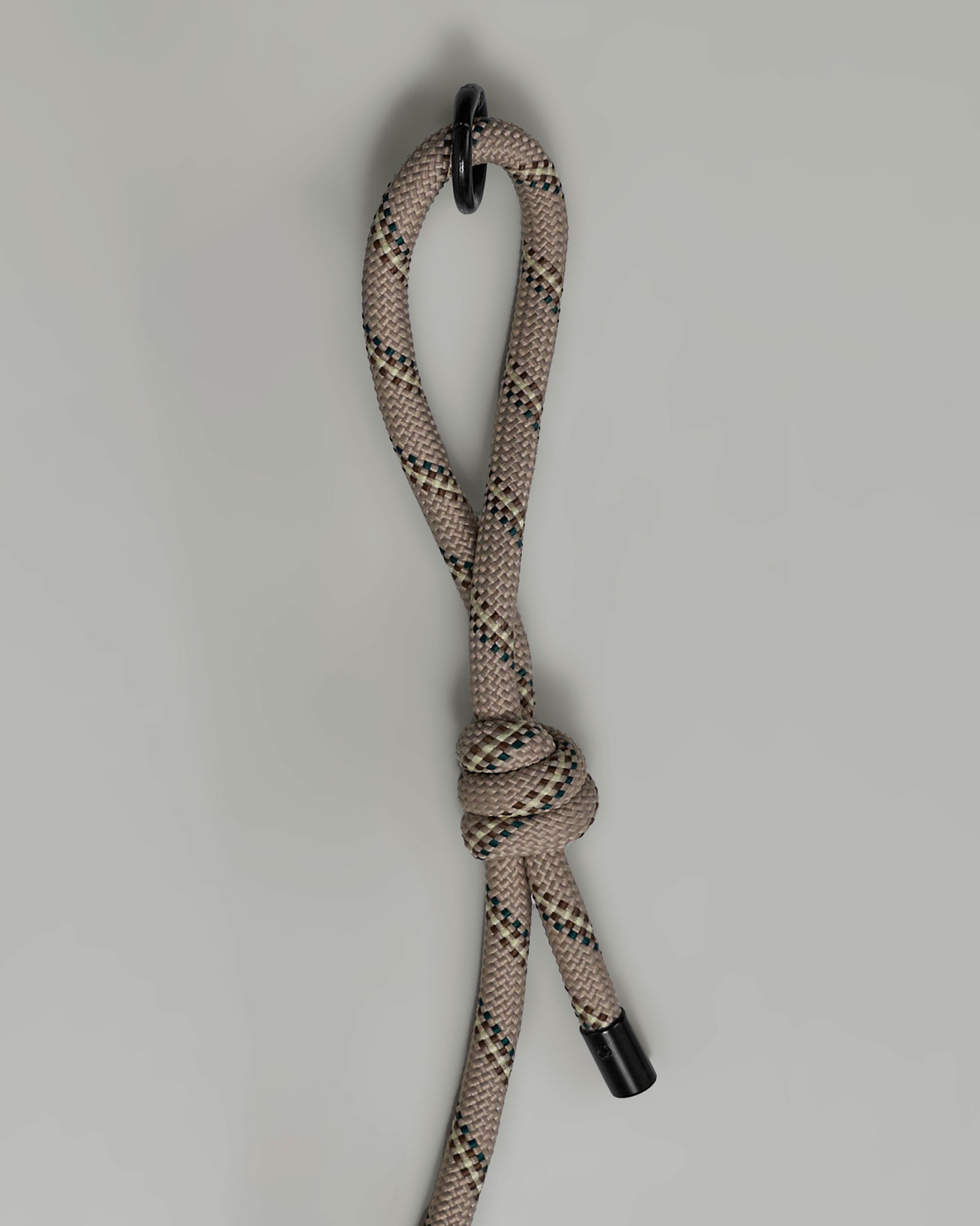 Unisex: The Paracord Strap (Beige Stripe)