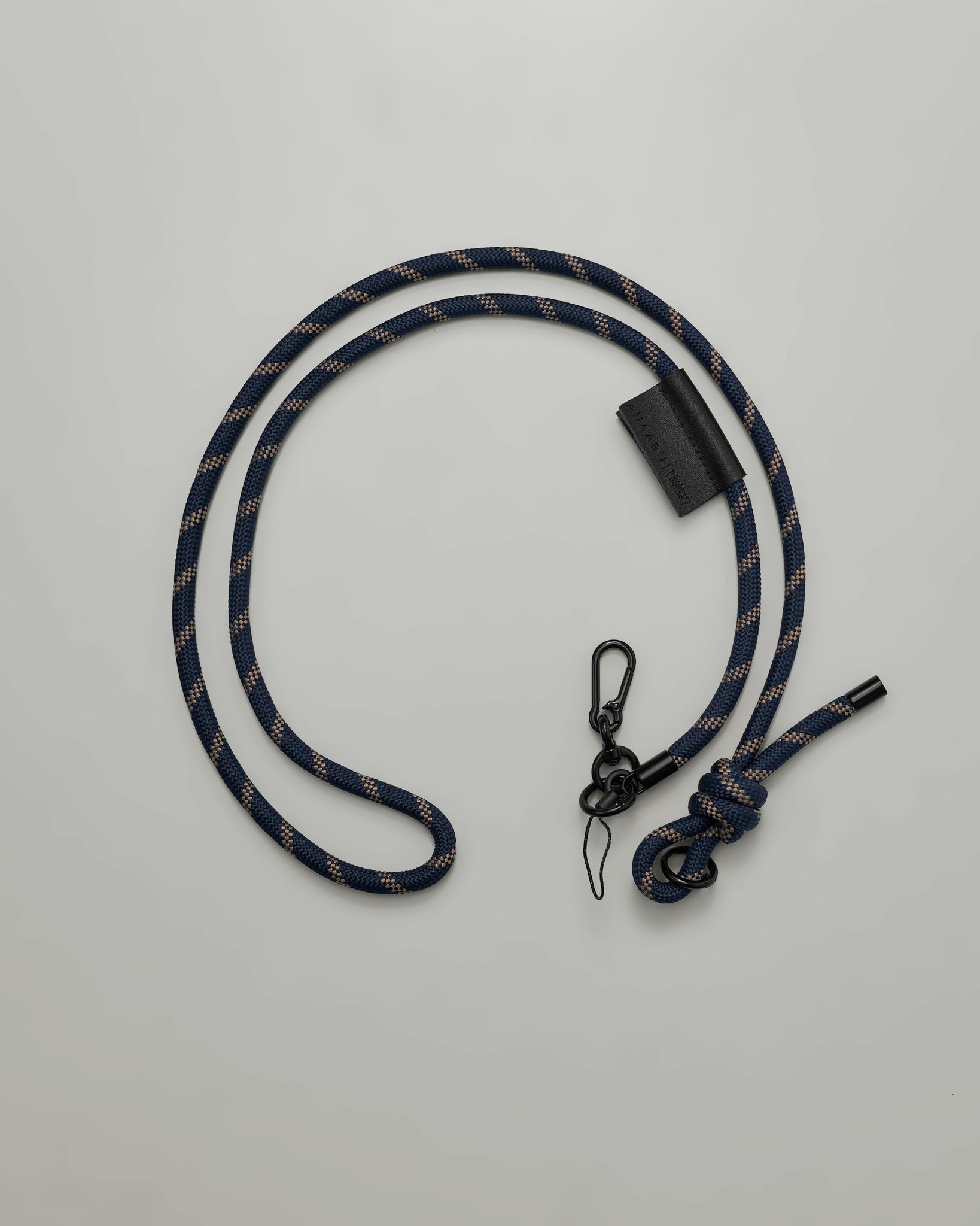 Unisex: The Paracord Strap (Dark Blue Stripe)