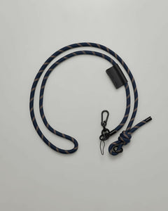 Unisex: The Paracord Strap (Dark Blue Stripe)
