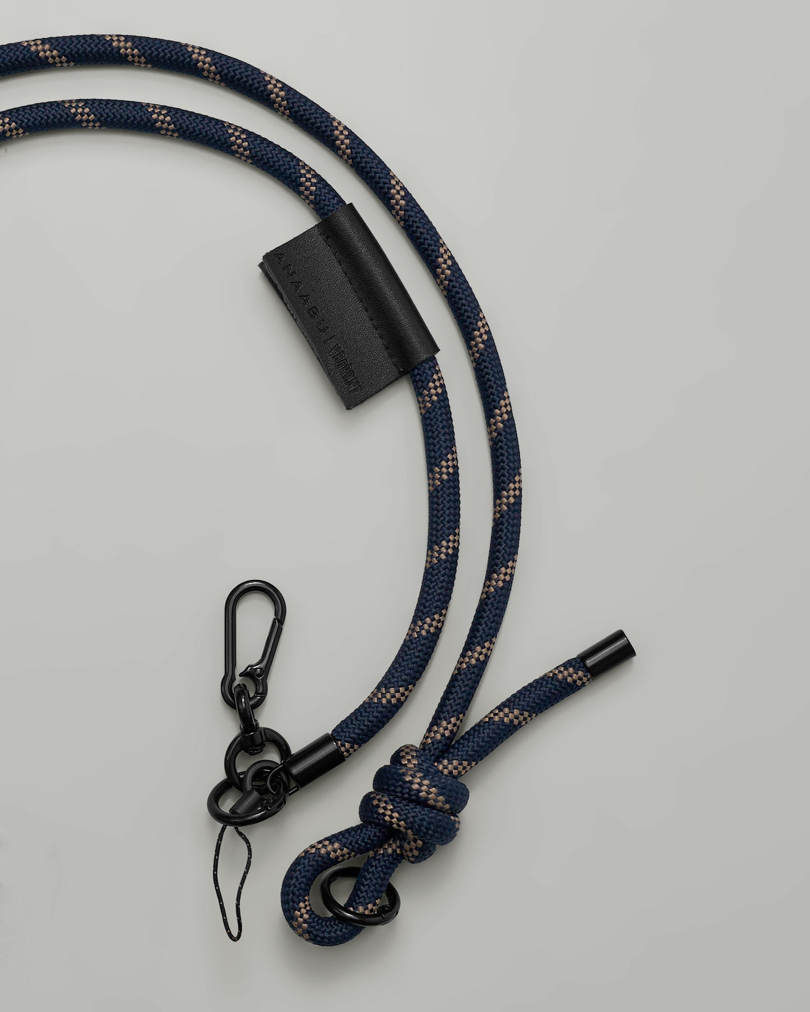 Unisex: The Paracord Strap (Dark Blue Stripe)