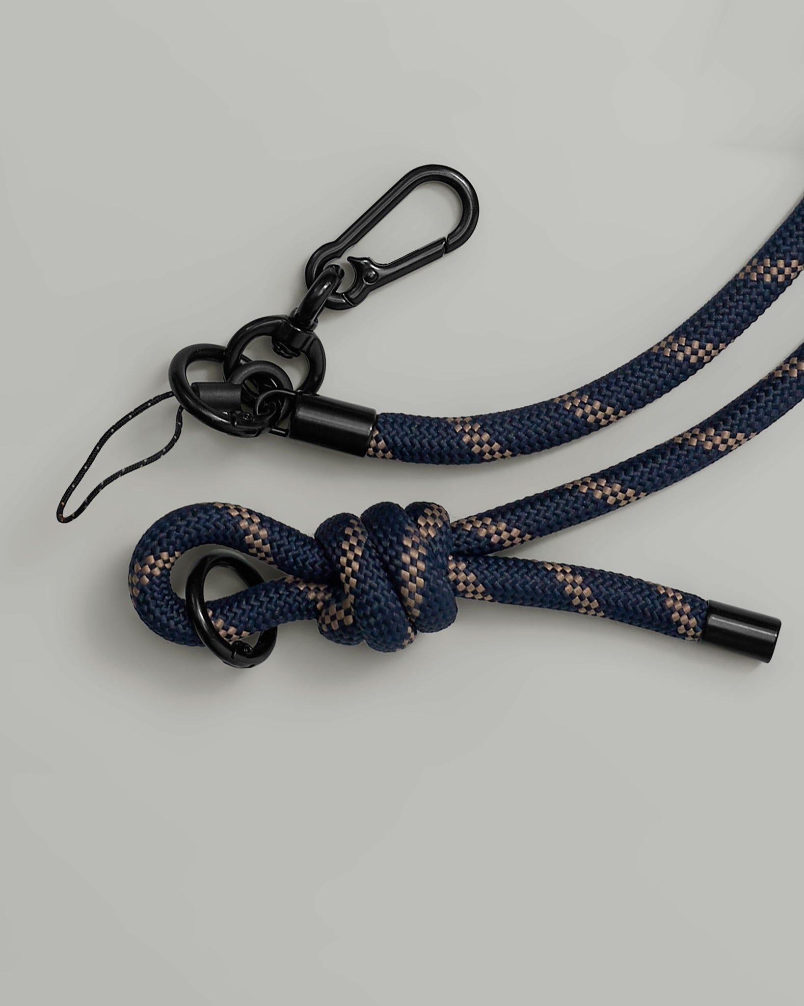 Unisex: The Paracord Strap (Dark Blue Stripe)
