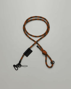Unisex: The Paracord Strap (Orange Swirl)