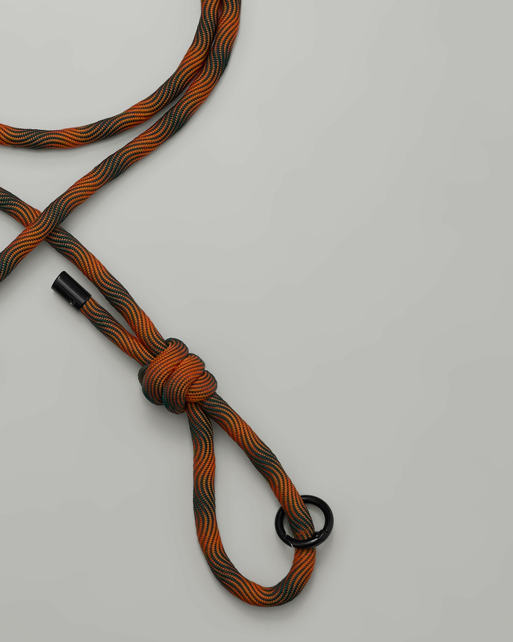 Unisex: The Paracord Strap (Orange Swirl)