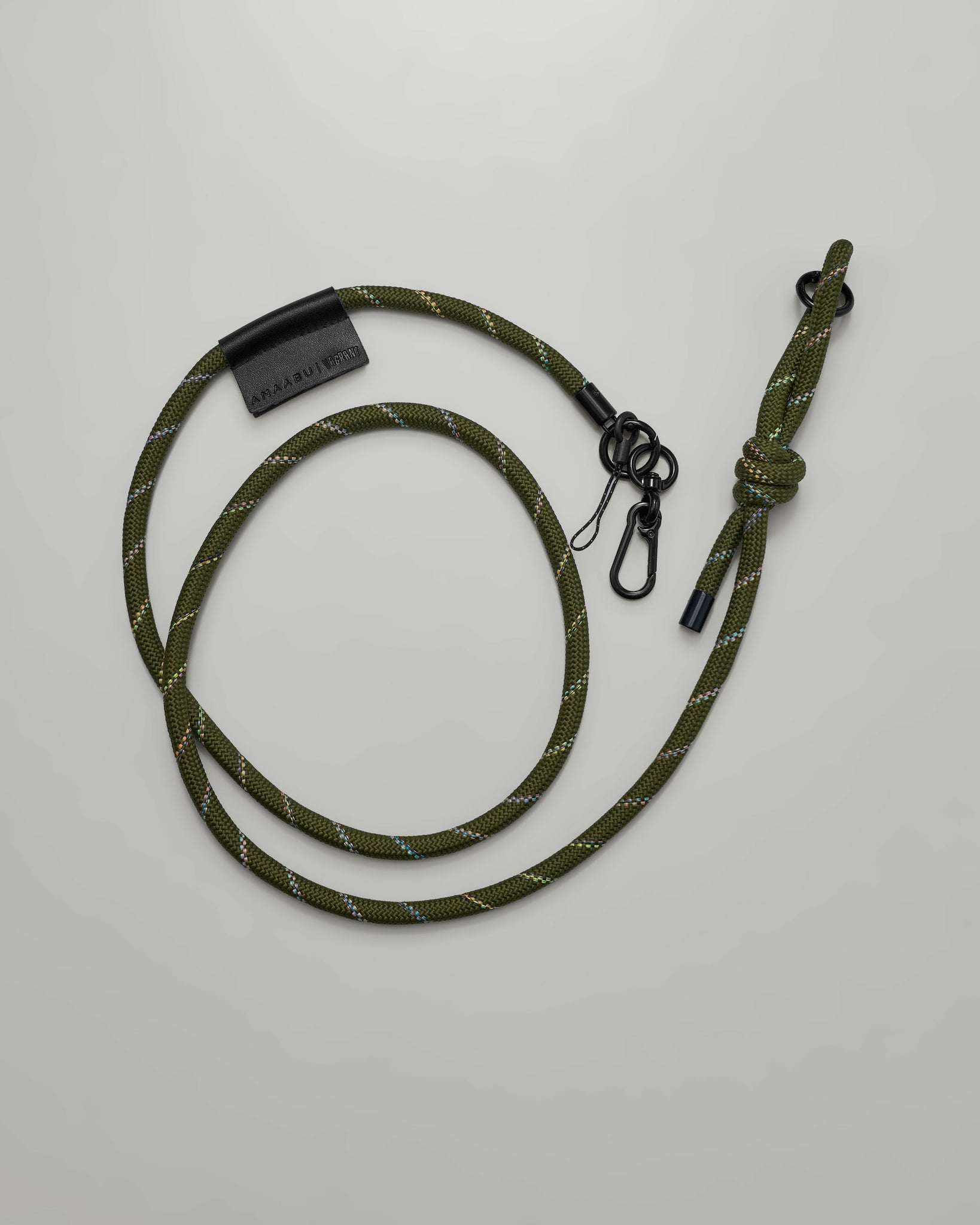 Unisex: The Paracord Strap (Olive Stripe)