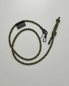 Unisex: The Paracord Strap (Olive Stripe)