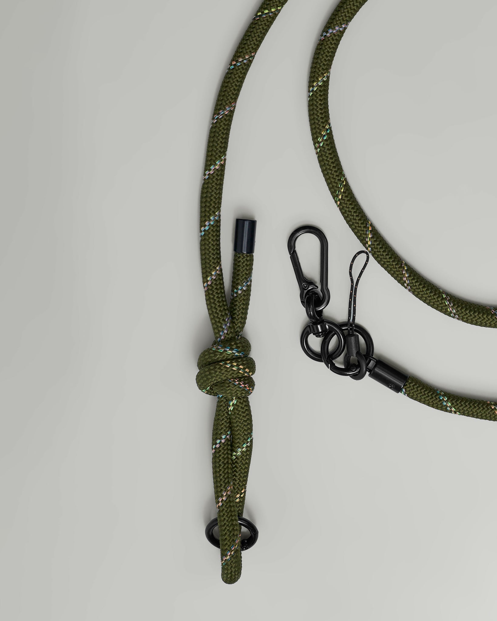 Unisex: The Paracord Strap (Olive Stripe)