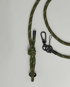 Unisex: The Paracord Strap (Olive Stripe)