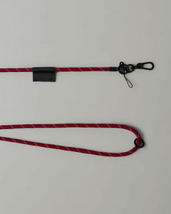 Unisex: The Paracord Strap (Red Stripe)