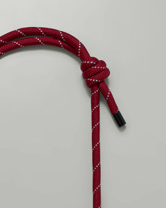 Unisex: The Paracord Strap (Red Stripe)