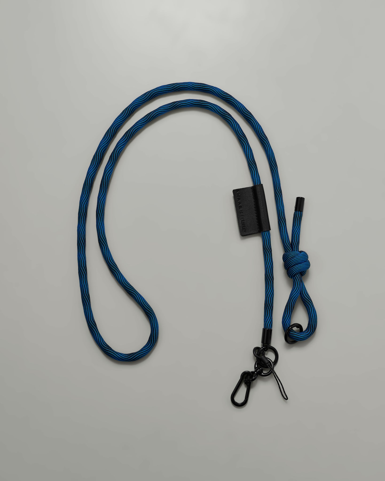 Unisex: The Paracord Strap (Blue Swirl)