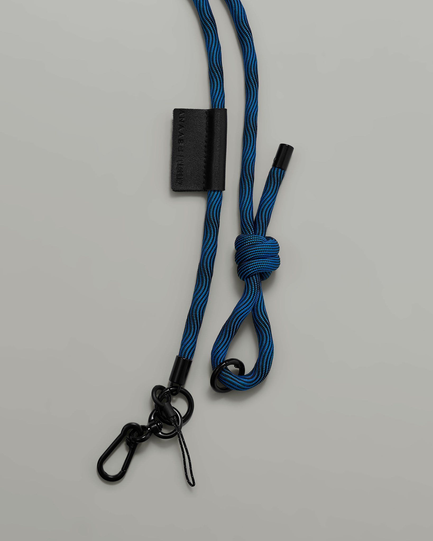 Unisex: The Paracord Strap (Blue Swirl)