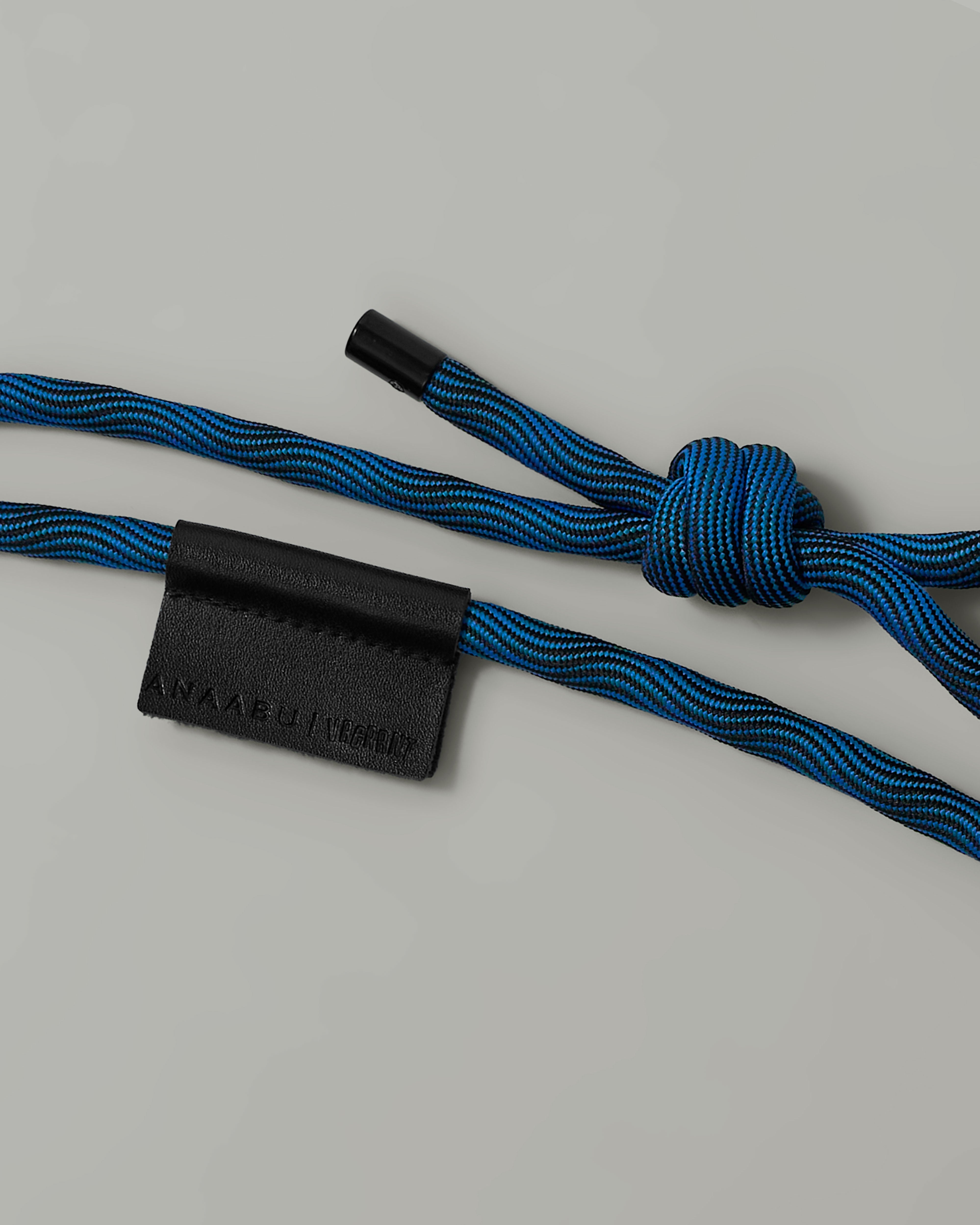 Unisex: The Paracord Strap (Blue Swirl)