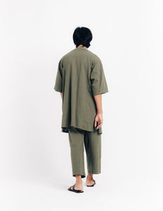 Unisex: Sukma Kurta (Olive)