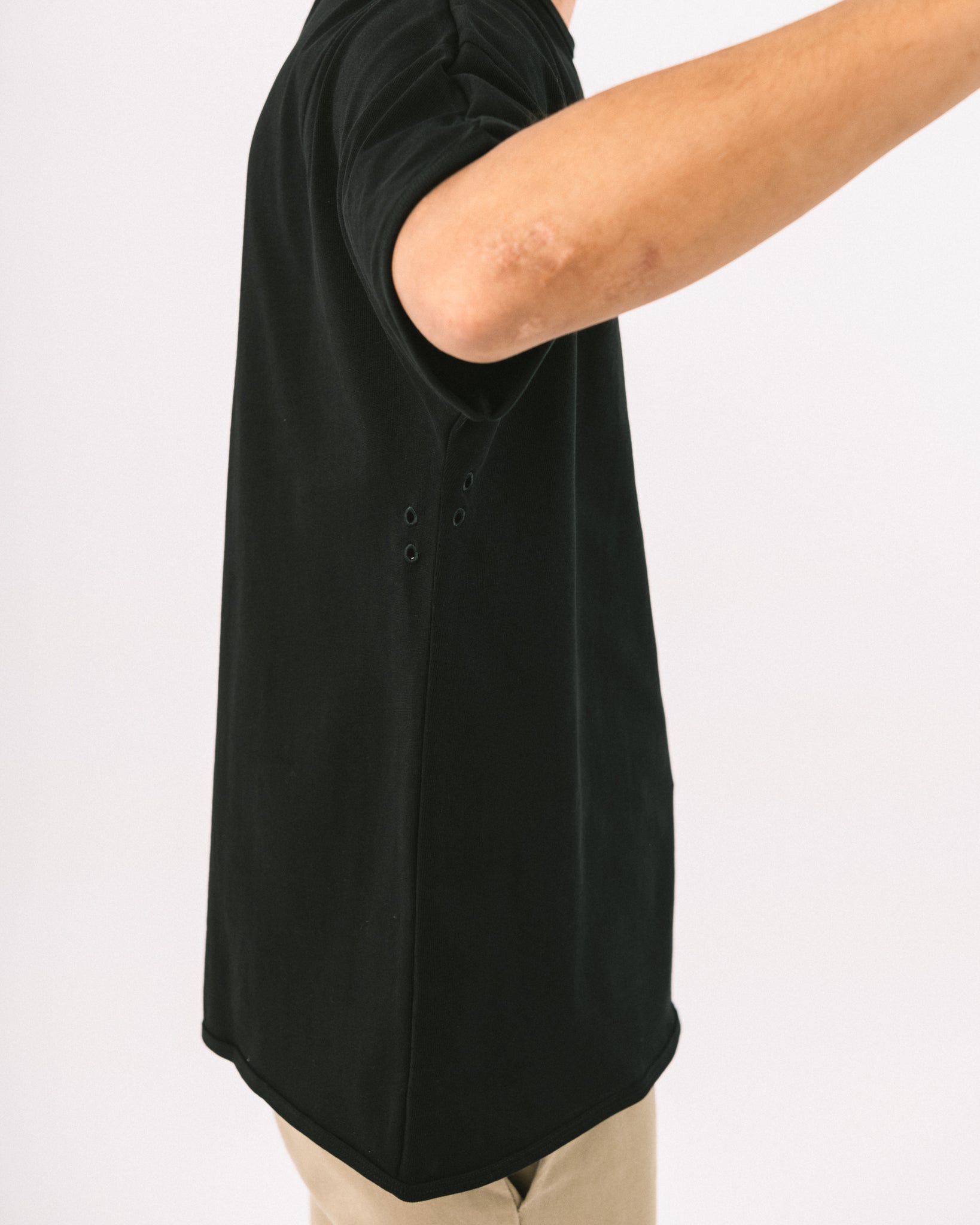 Unisex: Black T (Short Sleeve)