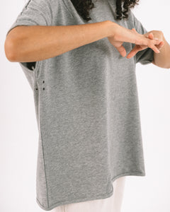 Unisex: Grey T (Short Sleeve)