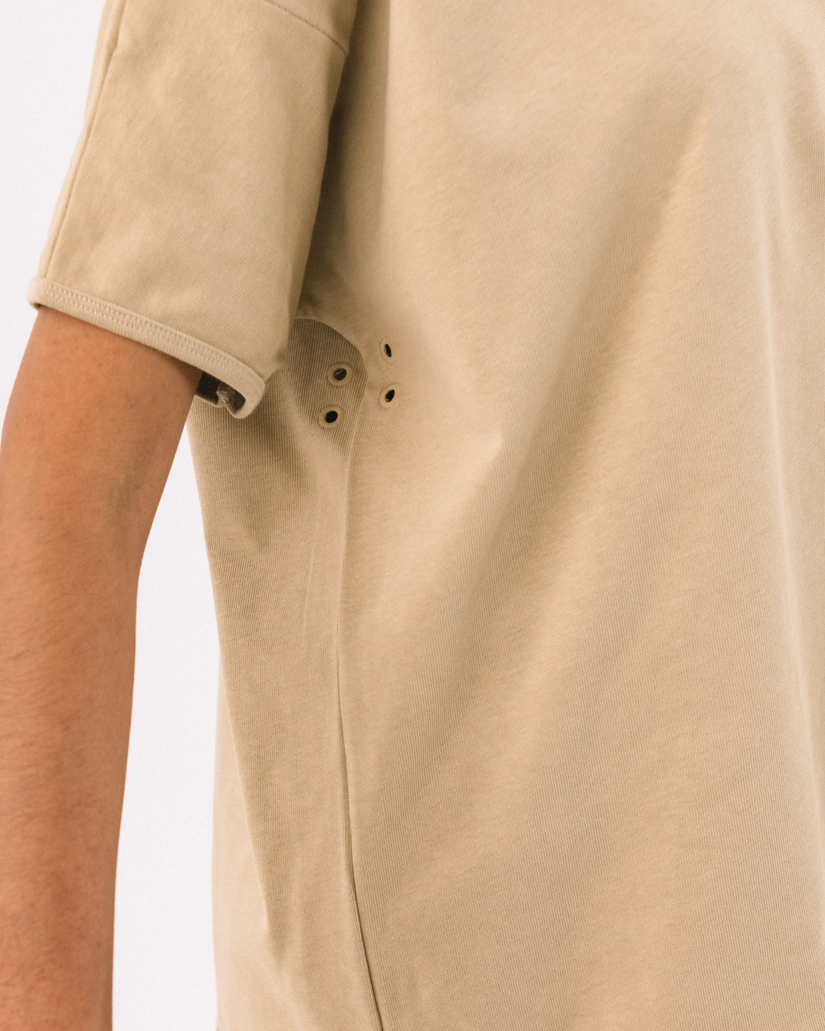 Unisex: Khaki T (Short Sleeve)