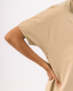 Unisex: Khaki T (Short Sleeve)