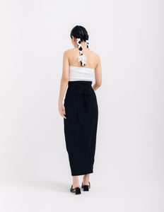 Women: Air Wrapped Sarung (Black)