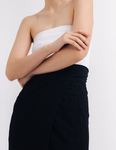 Women: Air Wrapped Sarung (Black)