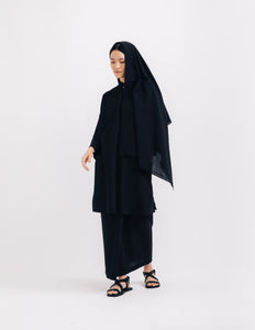 Women: Ibundo Wrapped Sarung (Black)