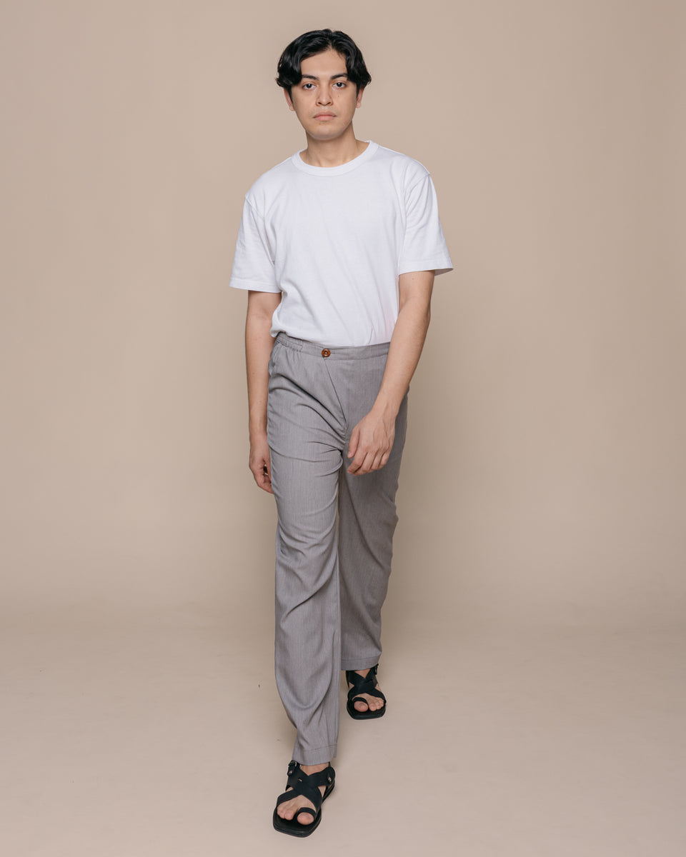 Unisex: Tenang Straight Pants (Grey) – ANAABU.CO