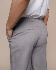 Men: Tenang Straight Pants (Grey)