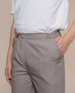 Unisex: Tenang Straight Pants (Rust)