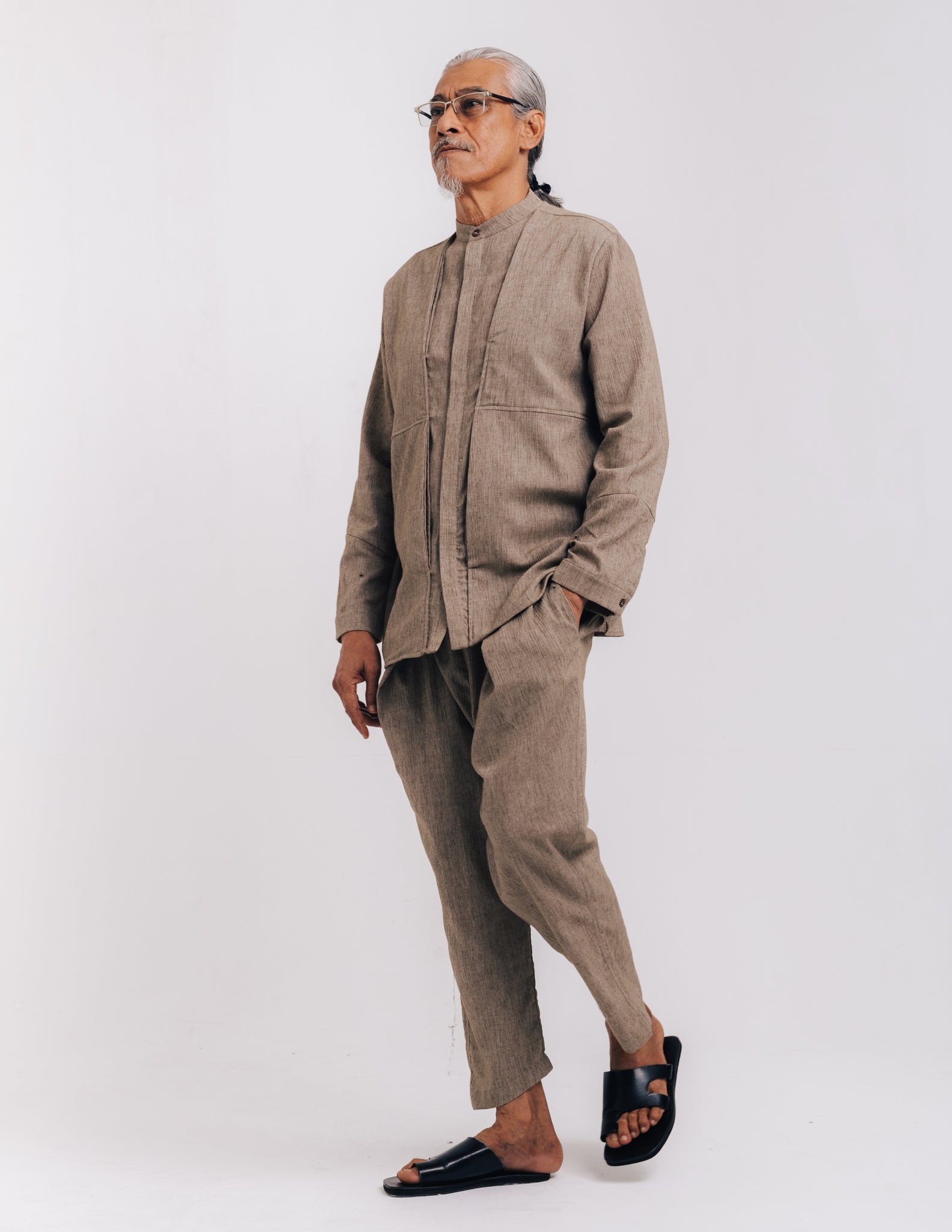 Men: Tanoh Tapered Pants (Rusty Olive)