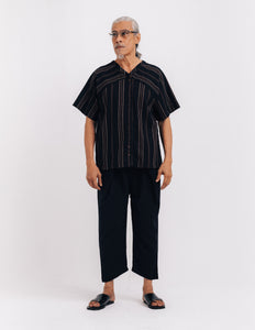 Men: Tanoh Tapered Pants (Black)