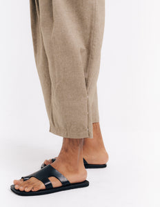 Men: Teladae Buttoned Pants (Olive)