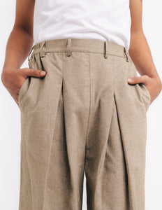 Men: Teladae Buttoned Pants (Olive)