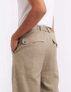 Men: Teladae Buttoned Pants (Olive)
