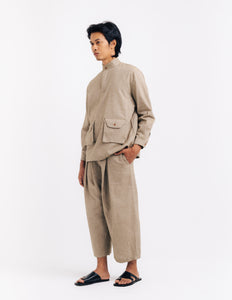 Men: Teladae Buttoned Pants (Olive)