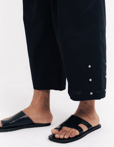 Men: Teladae Buttoned Pants (Black)
