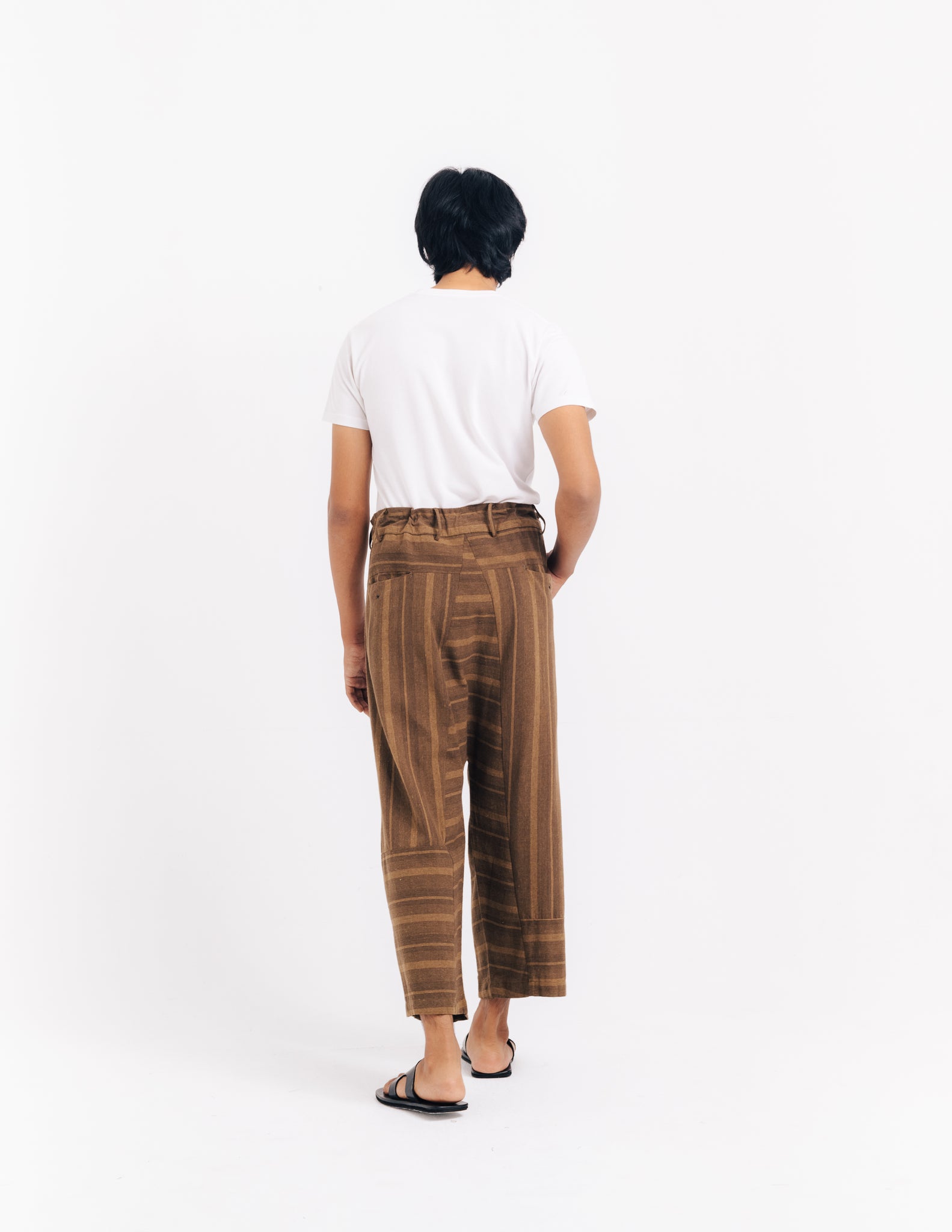 Unisex: Sukma Drawstring Pants (Brown)